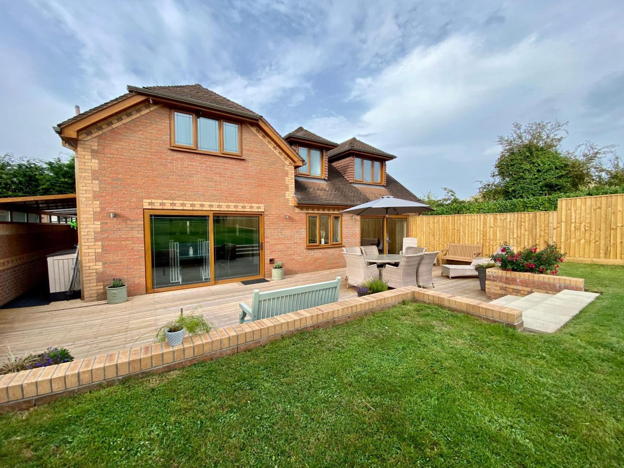 Countryside Family Home Keynsham Luaran gambar